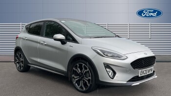 Ford Fiesta 1.0 EcoBoost Active X Edition 5dr Auto Petrol Hatchback